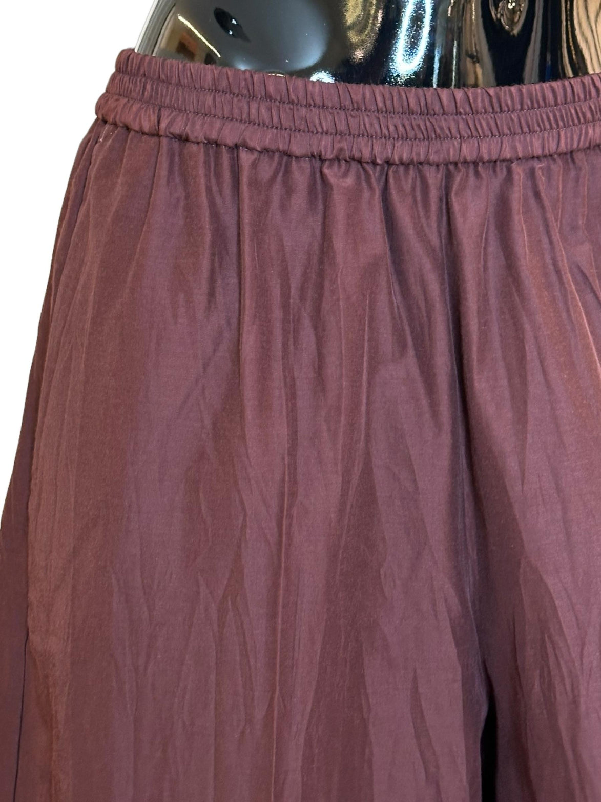 Chic taffettas palazzo pant 120373006 FORTE FORTE