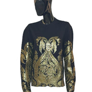 Maglia con stampa laminata WRKE0136AV521S9000 ETRO