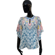 Top in seta stampato 124494504260 ETRO