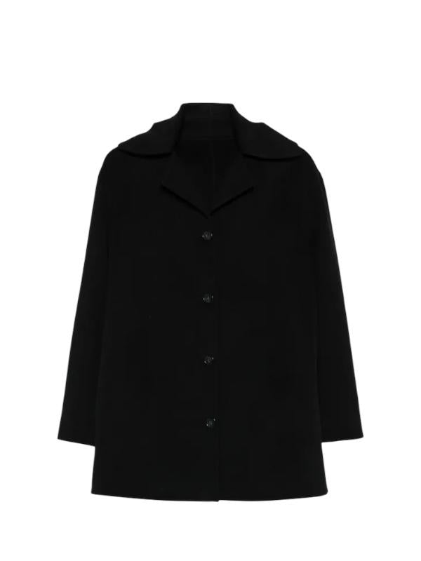 Giaccone con bottoni A061366590555 ALBERTA FERRETTI