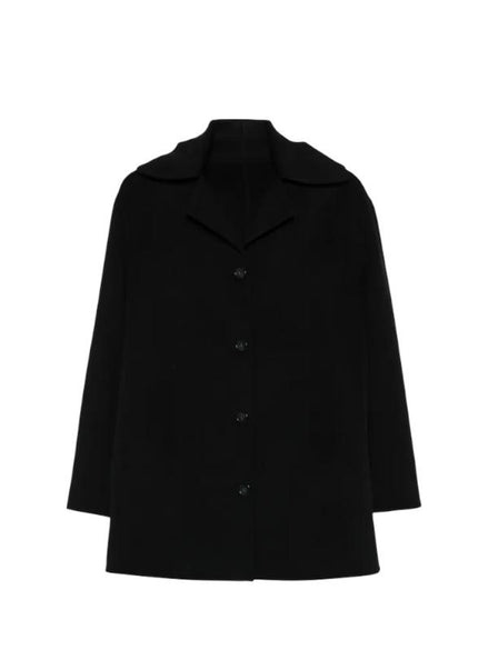 Giaccone con bottoni A061366590555 ALBERTA FERRETTI