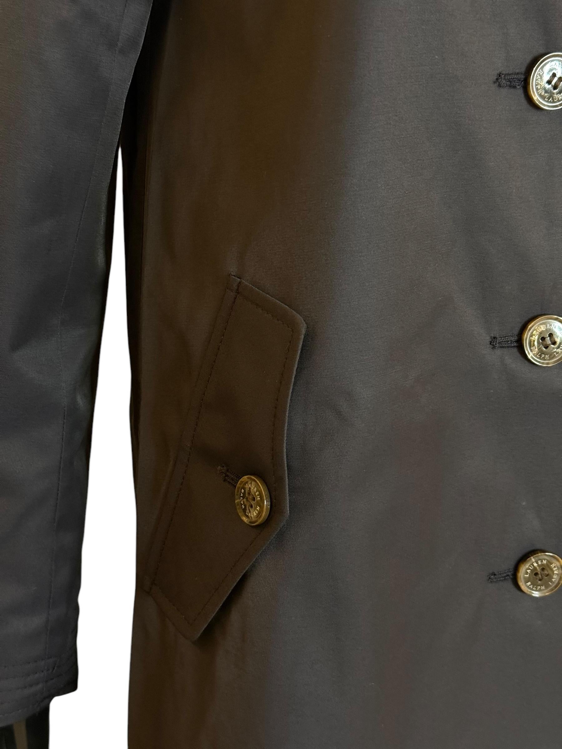 Lined Coat 297967121005 RALPH LAUREN