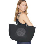 Ella Chain Zip Tote 171639001 TORY BURCH