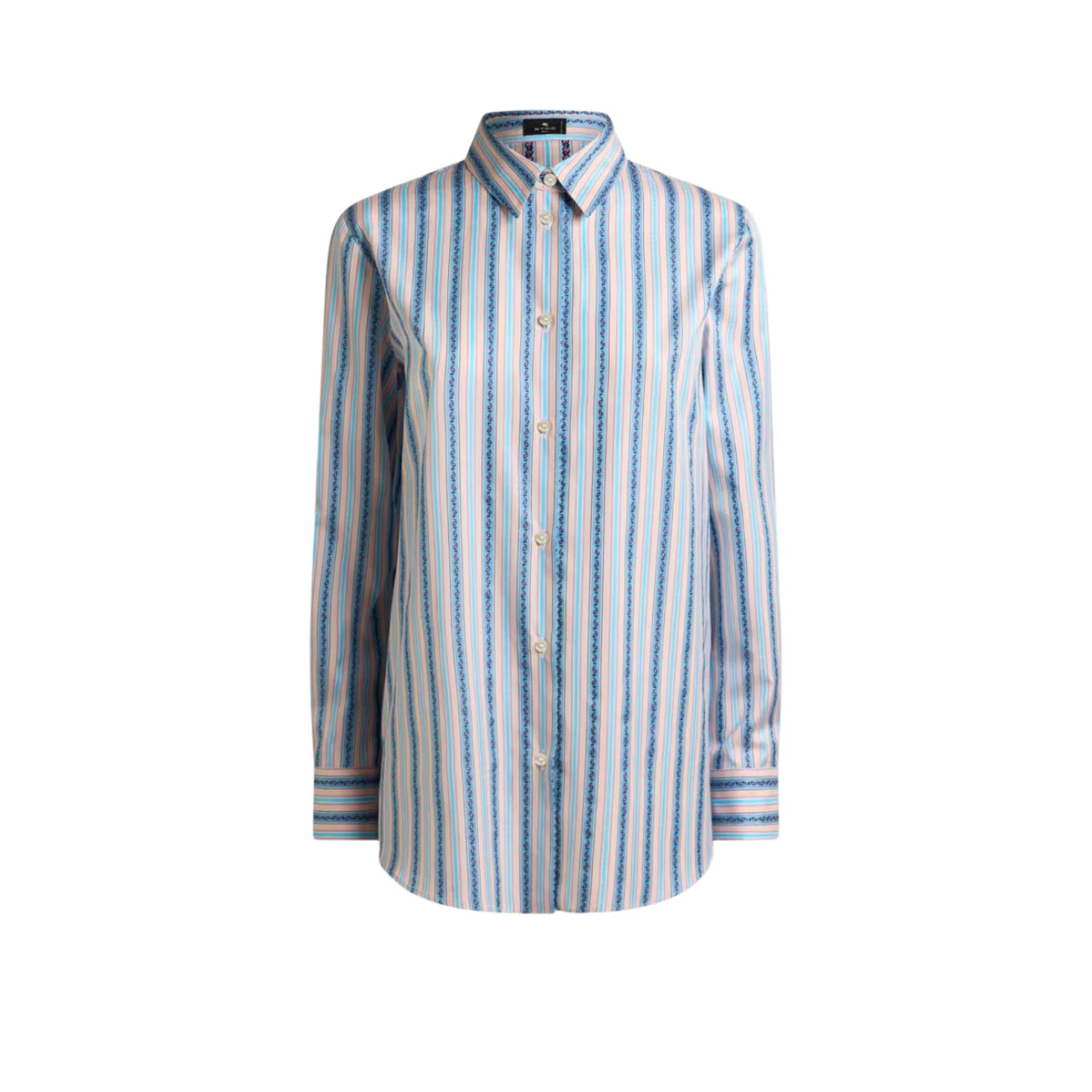 Regular Button Up Shirt WRIA001399TJ5F2S9820 ETRO