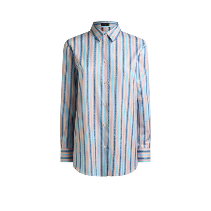 Regular Button Up Shirt WRIA001399TJ5F2S9820 ETRO