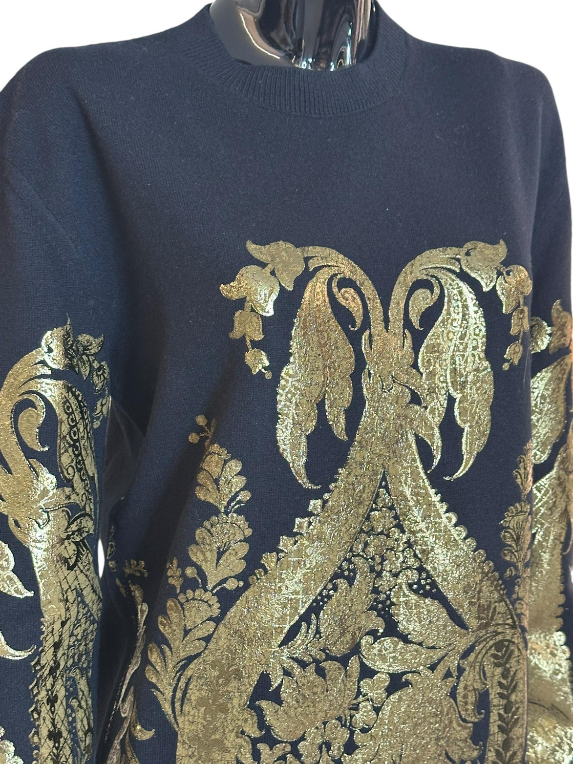 Maglia con stampa laminata WRKE0136AV521S9000 ETRO