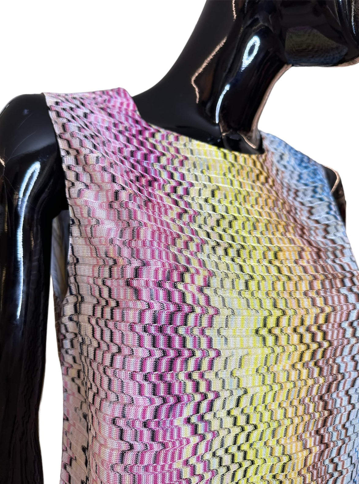 Abito Corto Multicolor DS23SG2YBR00JTSM8KR MISSONI