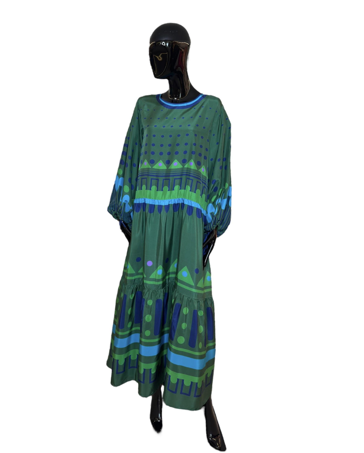 Vesta Dress DRE0302SIL009HAD0001 LA DOUBLE J