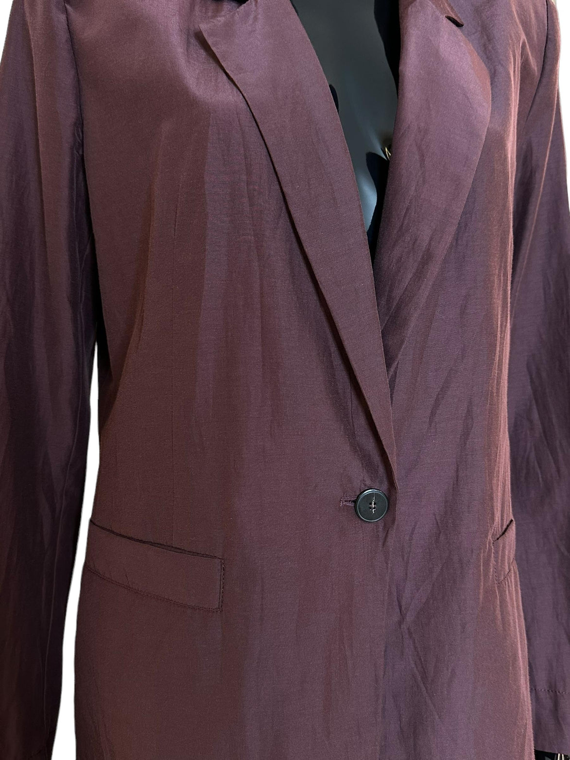 Chic taffettas boxy jacket 120323006 FORTE FORTE