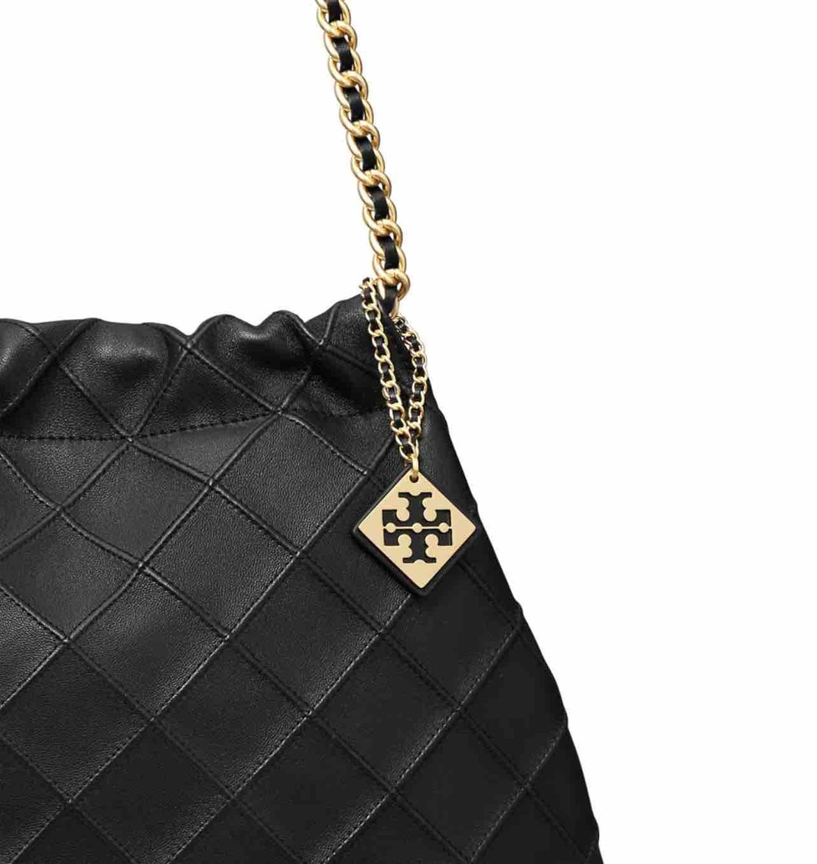 Fleming Hobo Suede 162450001 TORY BURCH