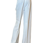 Pantalone palazzo in enver satin A031116180002 ALBERTA FERRETTI
