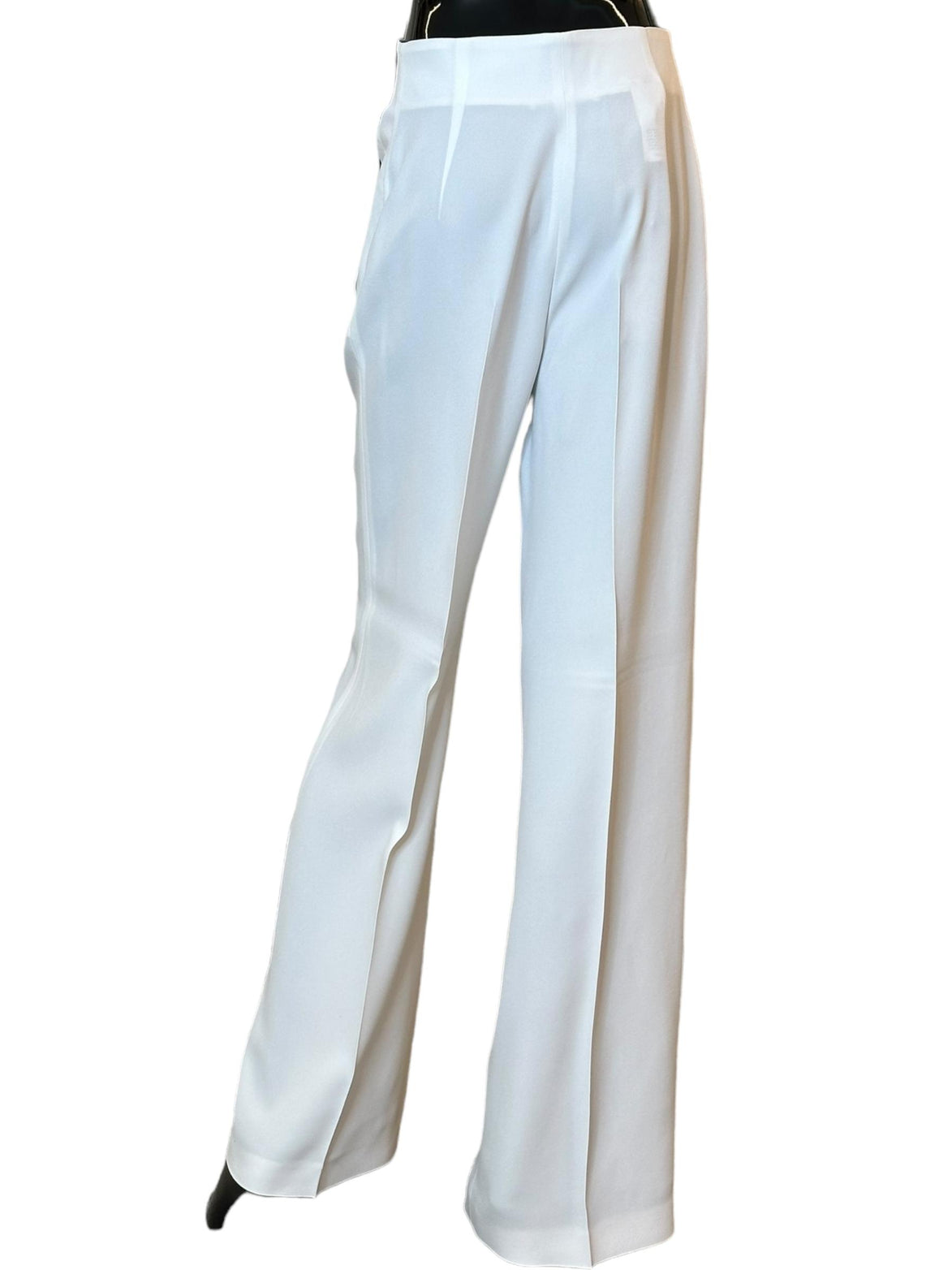 Pantalone palazzo in enver satin A031116180002 ALBERTA FERRETTI