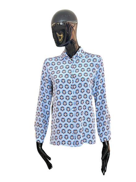 Camicia in seta stampata WRIA0019AK302X0880 ETRO