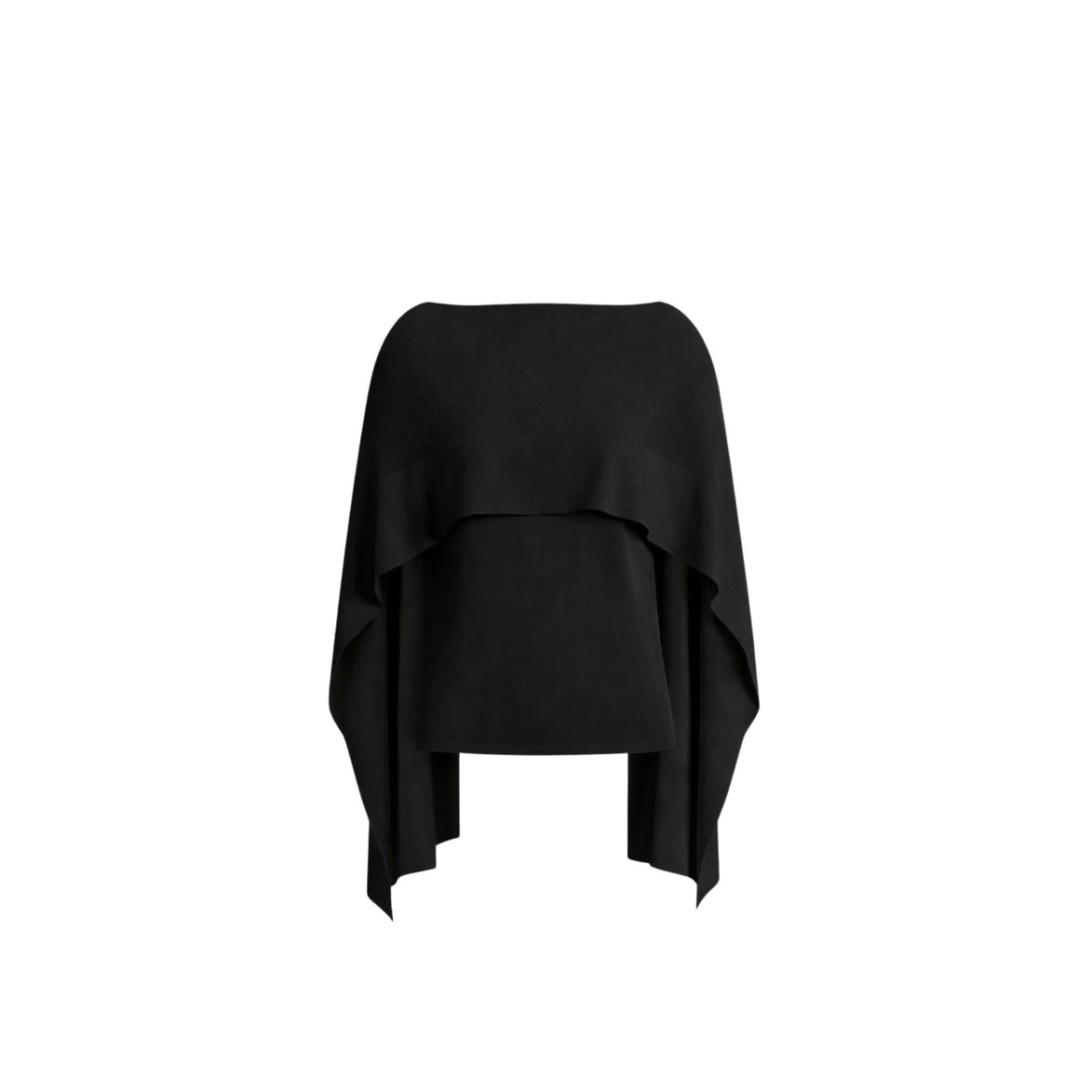 Top in maglia con maniche a mantellina V088201090555 ALBERTA FERRETTI