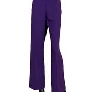 Pantalone ampio in enver satin A031166180270 ALBERTA FERRETTI