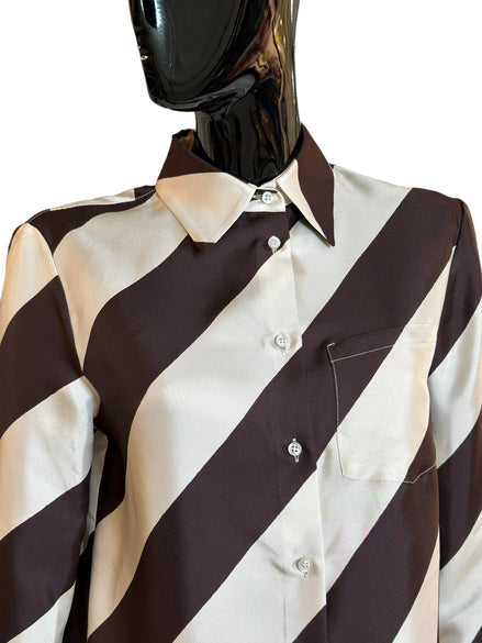 Boy Shirt SHI0001SIL001VNZ01BR07 LA DOUBLE J