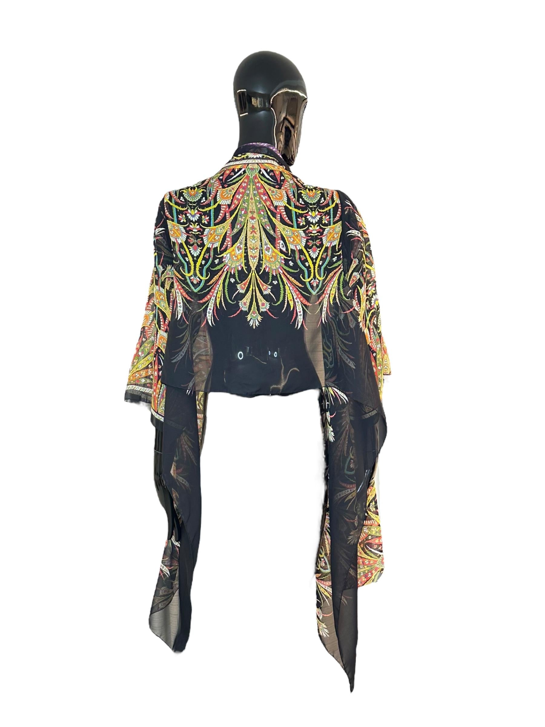 Coprispalle in seta WRCA0023AK038X0810 ETRO