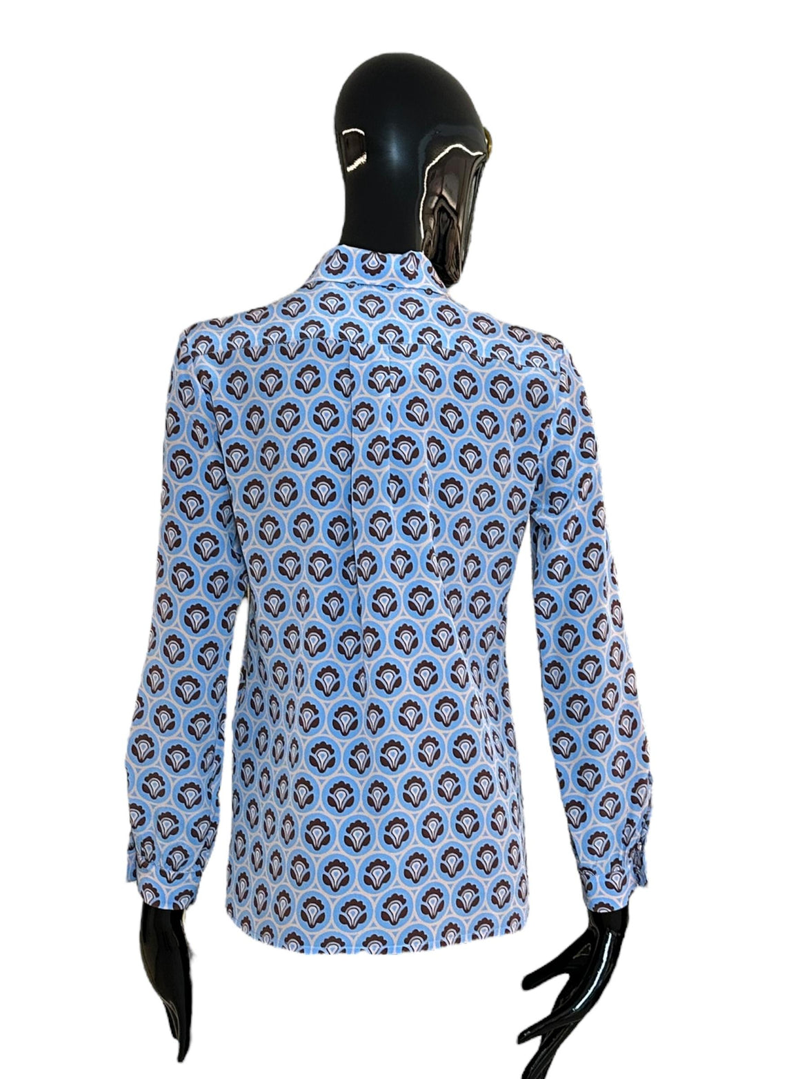 Camicia in seta stampata WRIA0019AK302X0880 ETRO