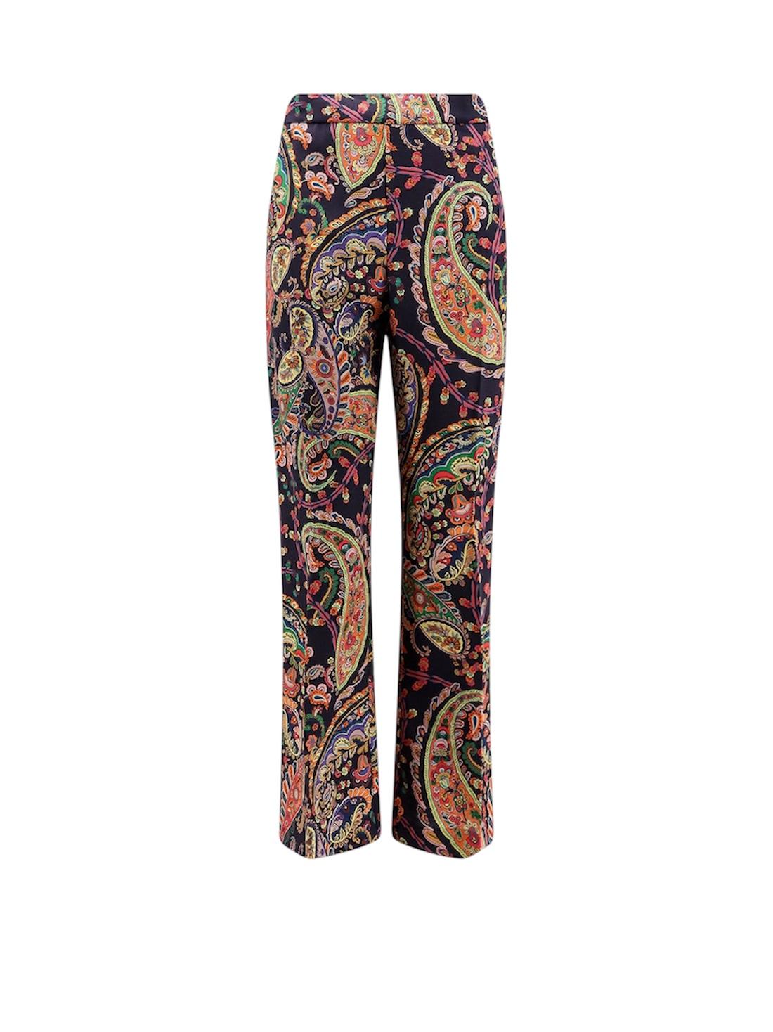 Women's BootcutTtrousers WREA006999SASU8X0884 ETRO