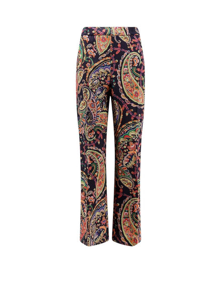 Women's BootcutTtrousers WREA006999SASU8X0884 ETRO