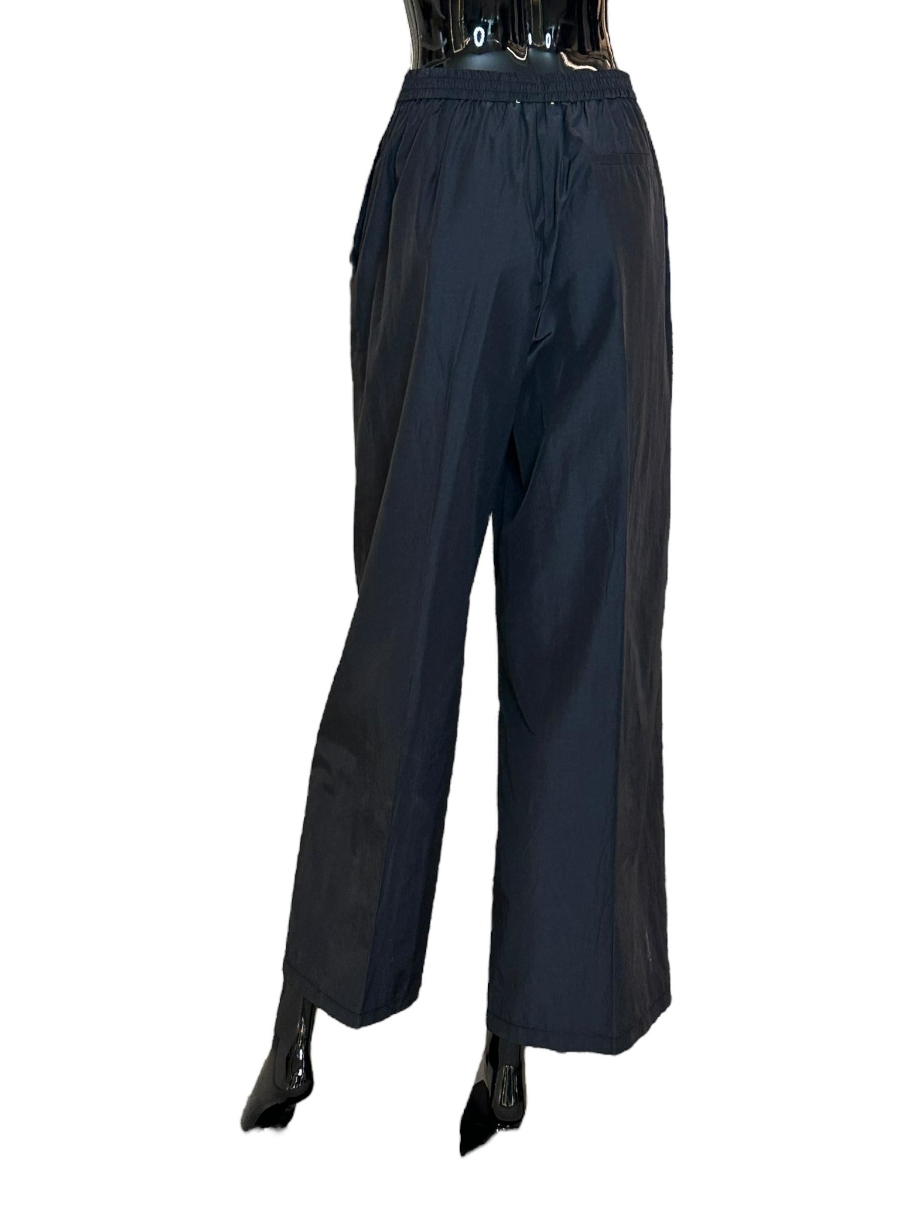 Chic taffettas palazzo pant 120378000 FORTE FORTE