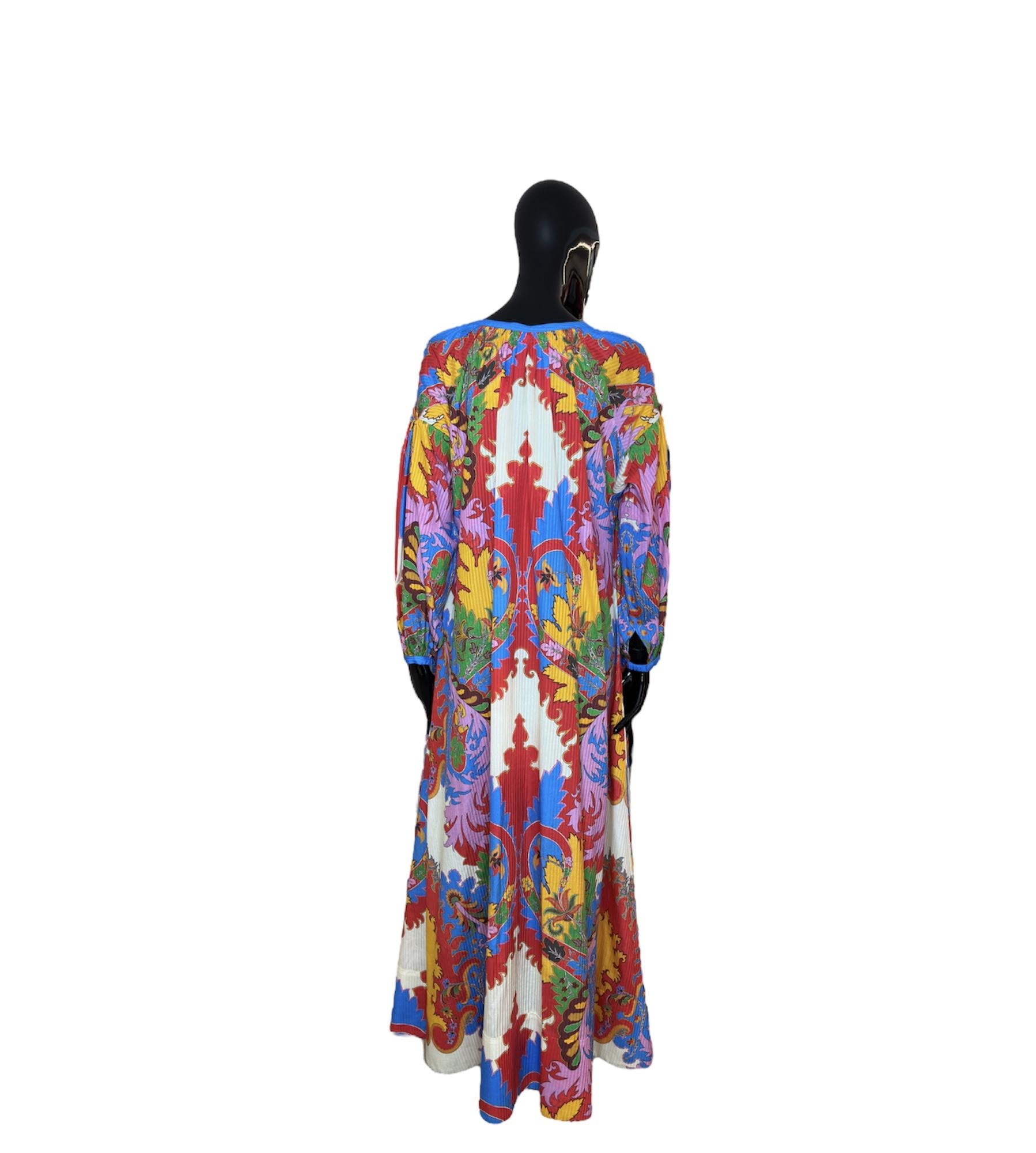 Abito tunica stampa paisley 123204660600 ETRO