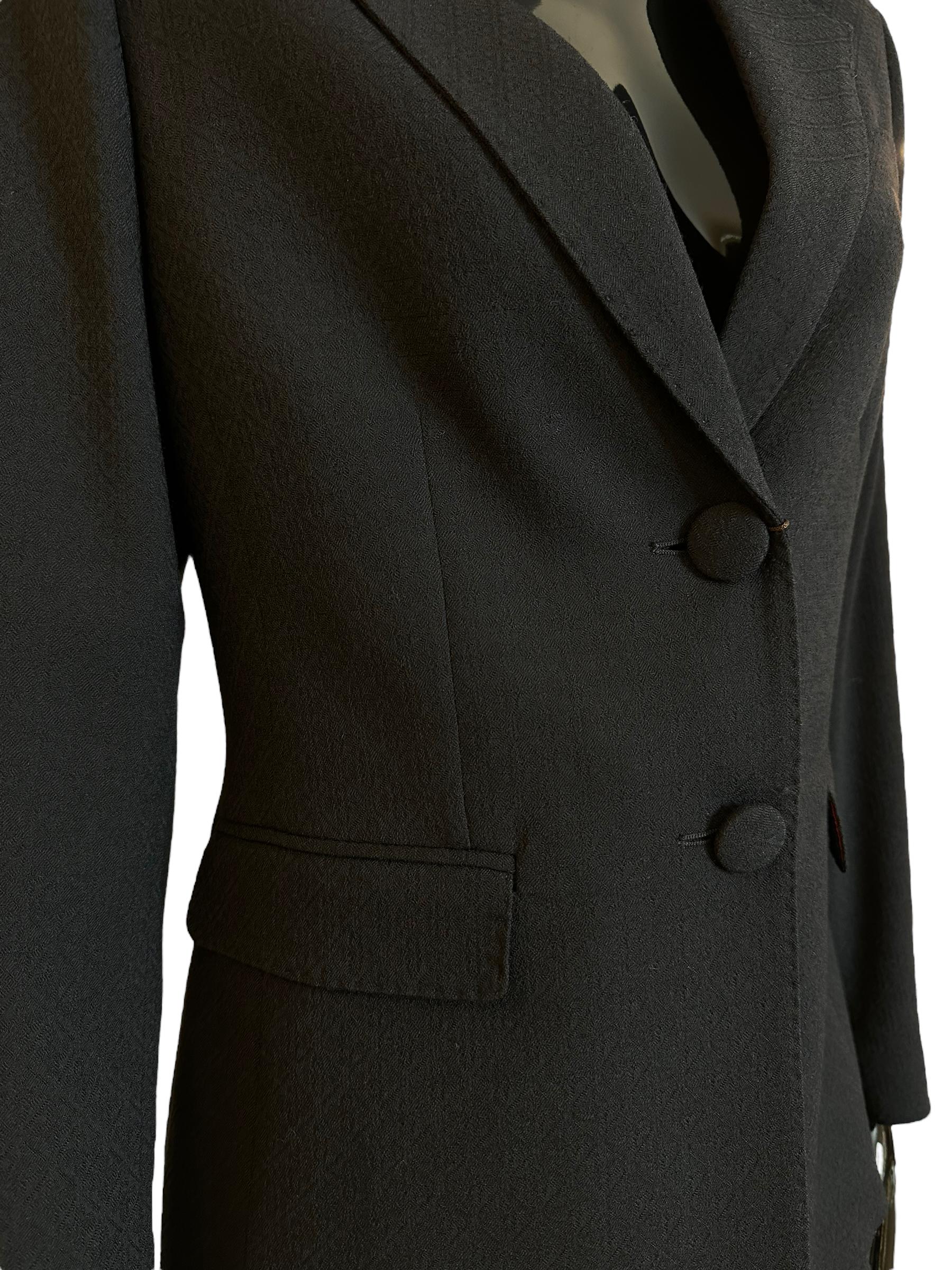 Giacca in lana con fodera interna a righe 1218704831 ETRO