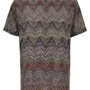 Caperdoni Tshirt Multicolor DS25WL04BC005GS01HU MISSONI