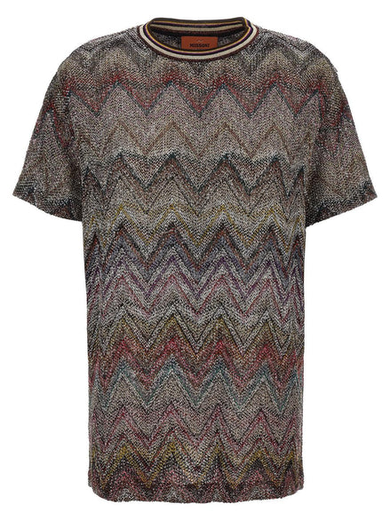 Caperdoni Tshirt Multicolor DS25WL04BC005GS01HU MISSONI