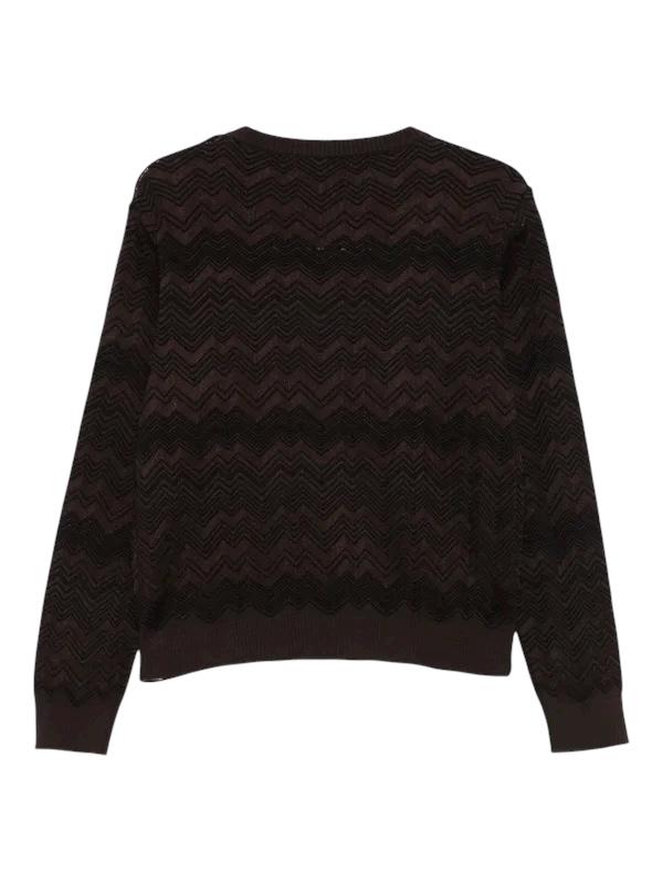 Maglia Chevron DS25WN15BK01CPS80E1 MISSONI