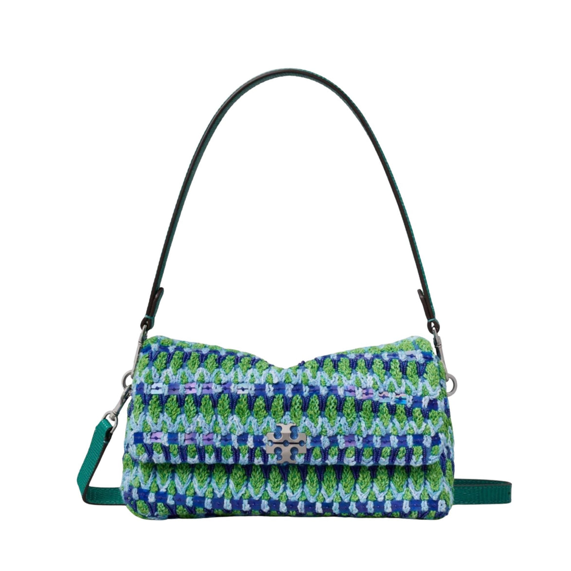 Charlie Beaded Small Shoulder Bag 182915400 TORY BURCH
