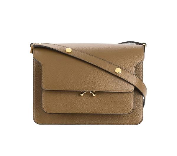 Trunk media in Saffiano  SBMPN09NO1LV520ZM28N MARNI
