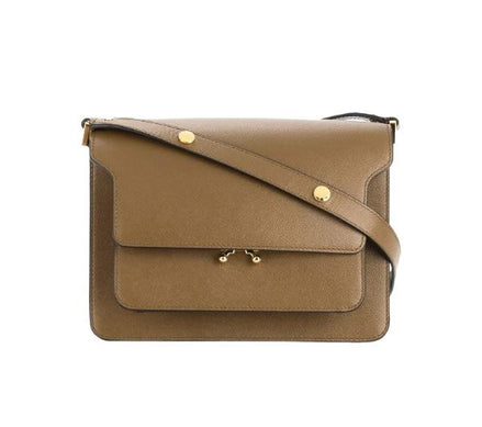 Trunk media in Saffiano  SBMPN09NO1LV520ZM28N MARNI