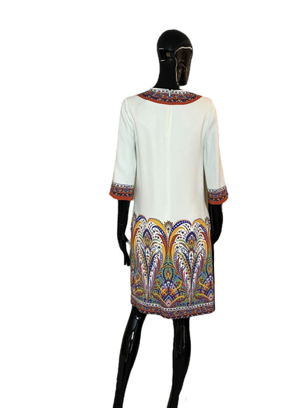 Abito stampa paisley WRHA0070AK029X0800 ETRO