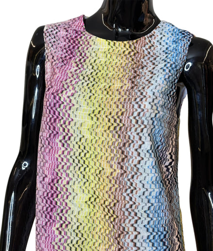 Abito Corto Multicolor DS23SG2YBR00JTSM8KR MISSONI