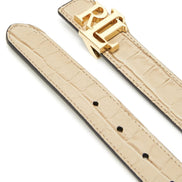 Cintura double-face 891193001 RALPH LAUREN