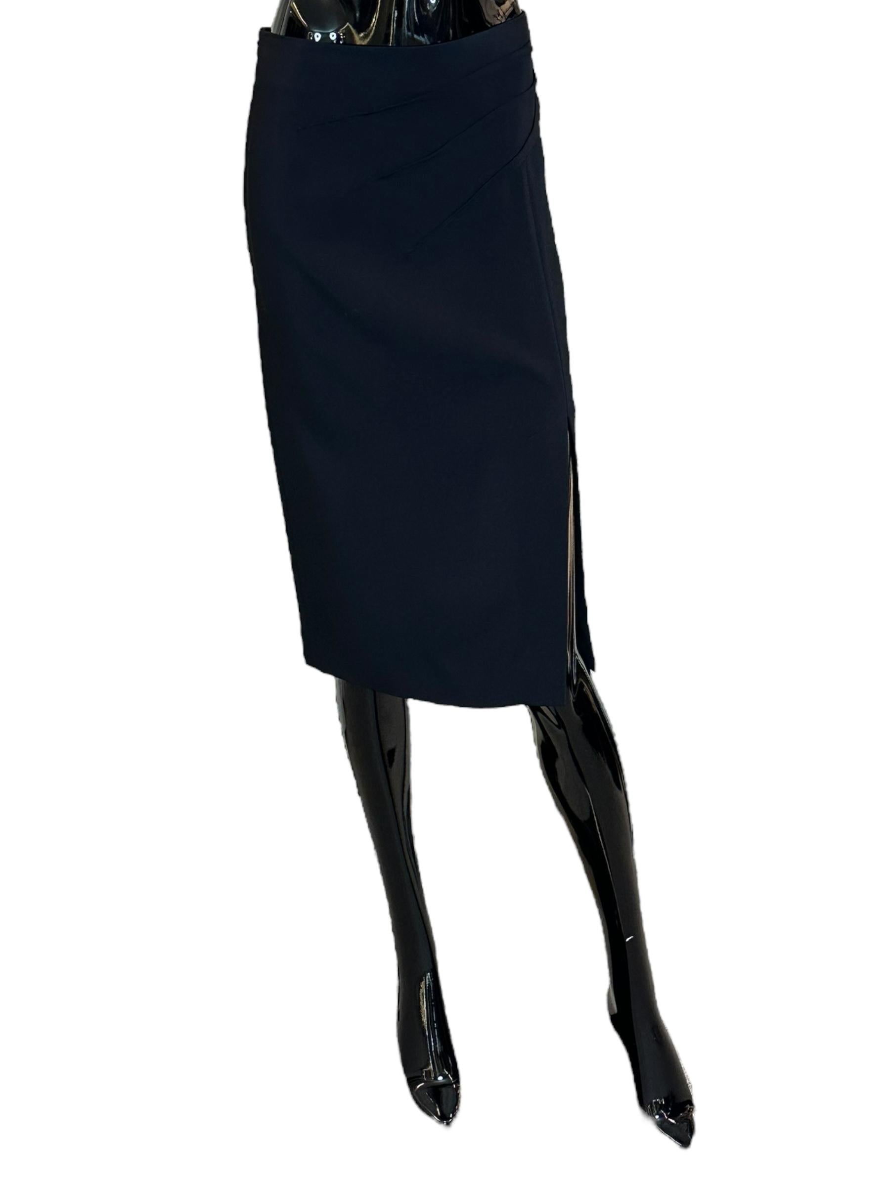 Gonna midi drappeggiata 011351260555 ALBERTA FERRETTI