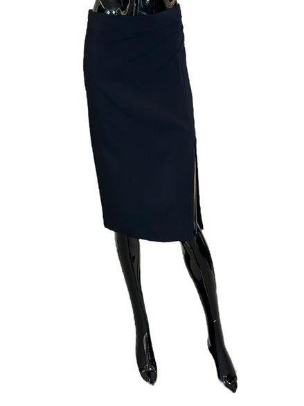 Gonna midi drappeggiata 011351260555 ALBERTA FERRETTI