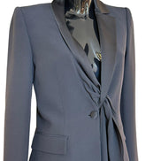 Giacca in enver satin A050266180555 ALBERTA FERRETTI