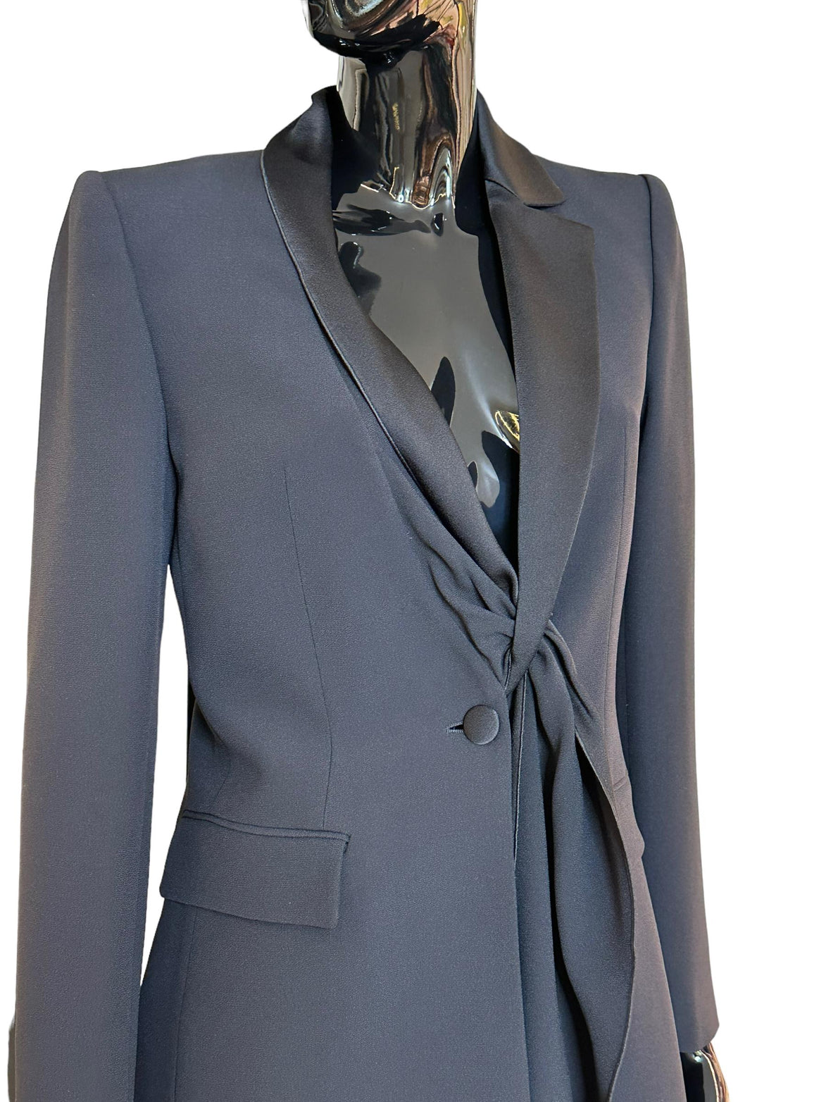 Giacca in enver satin A050266180555 ALBERTA FERRETTI