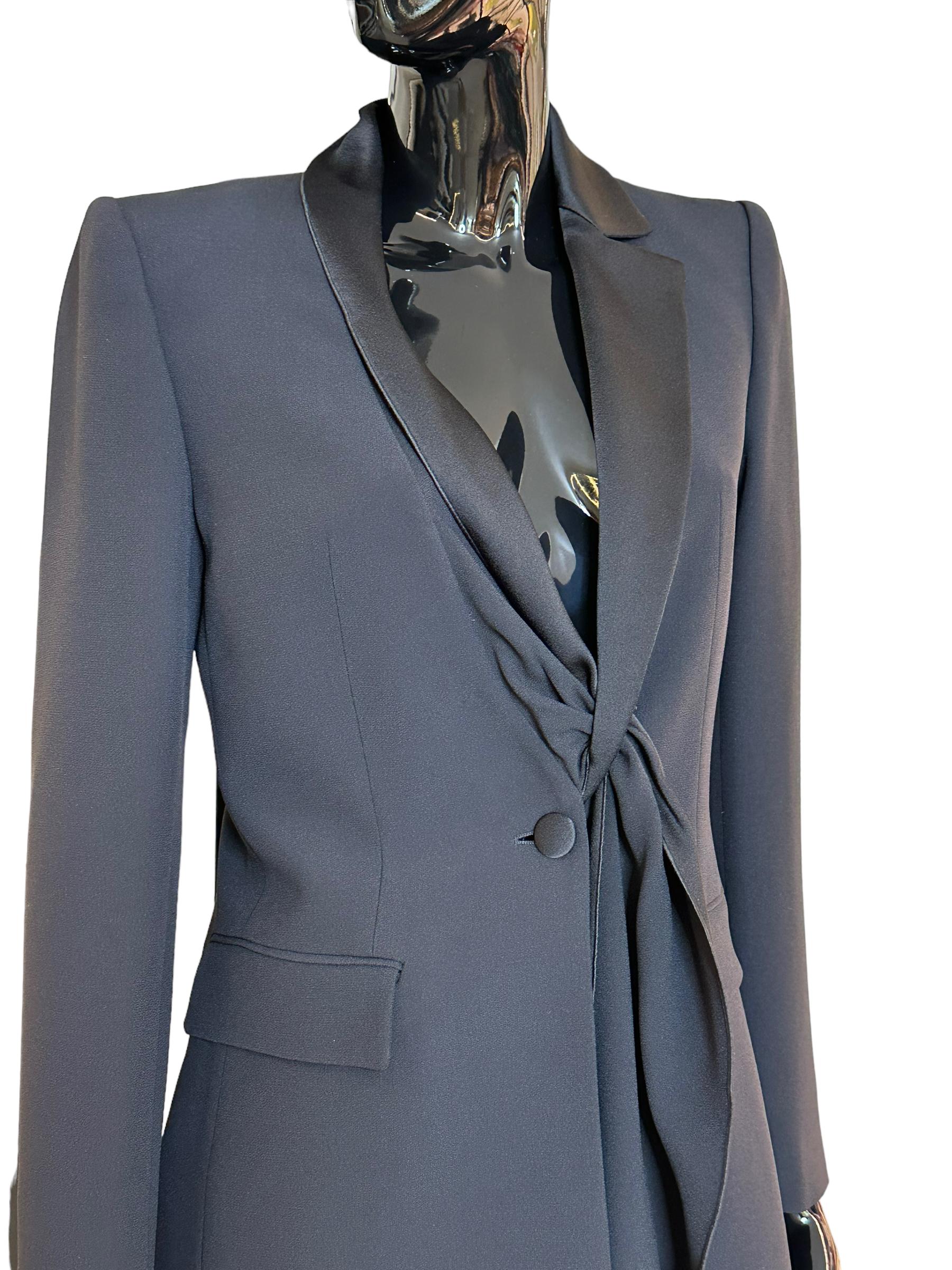 Giacca in enver satin A050266180555 ALBERTA FERRETTI