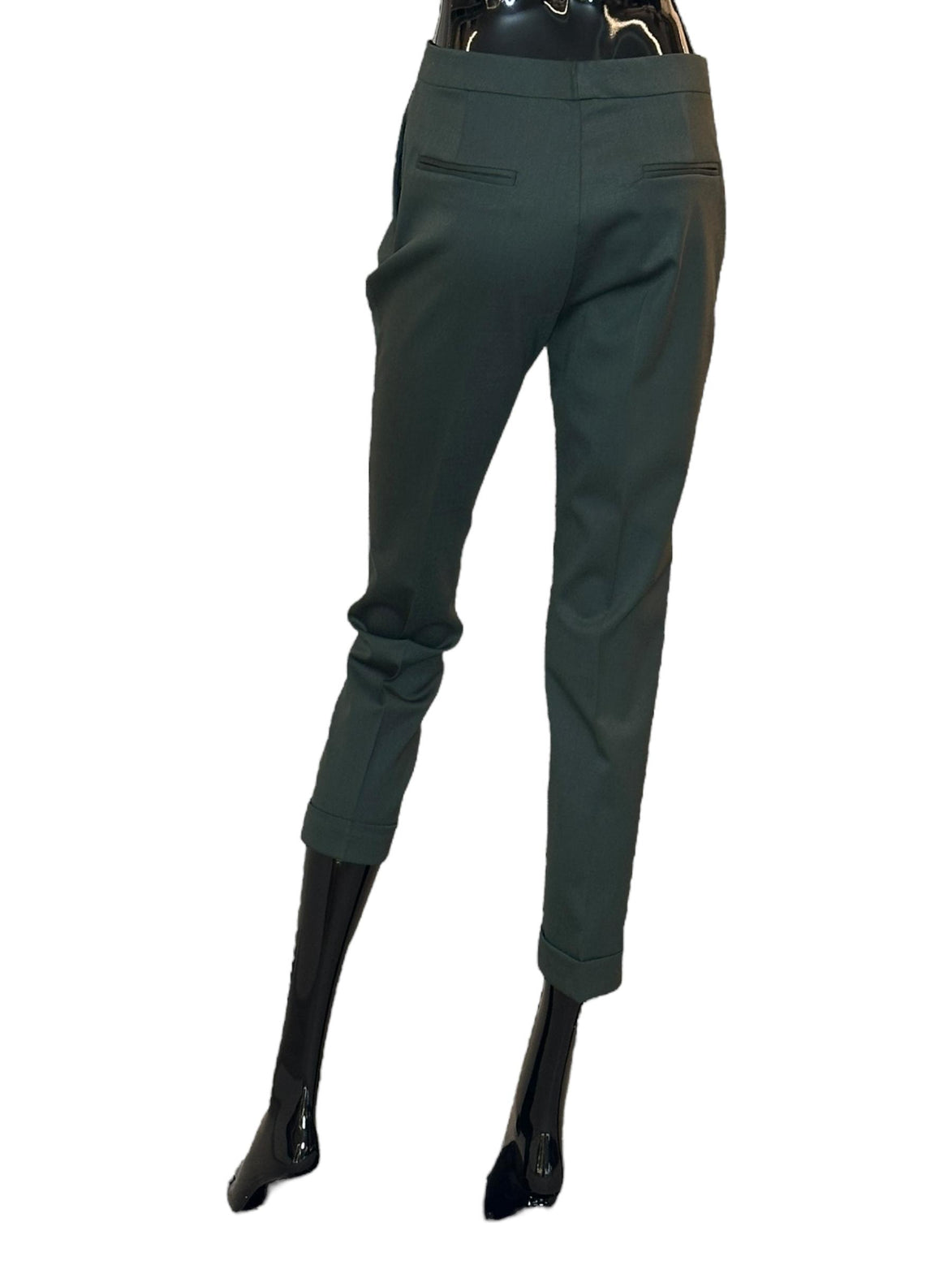 Pantalonoì Cropped in lana stretch WREA00299TUBK3V0687 ETRO