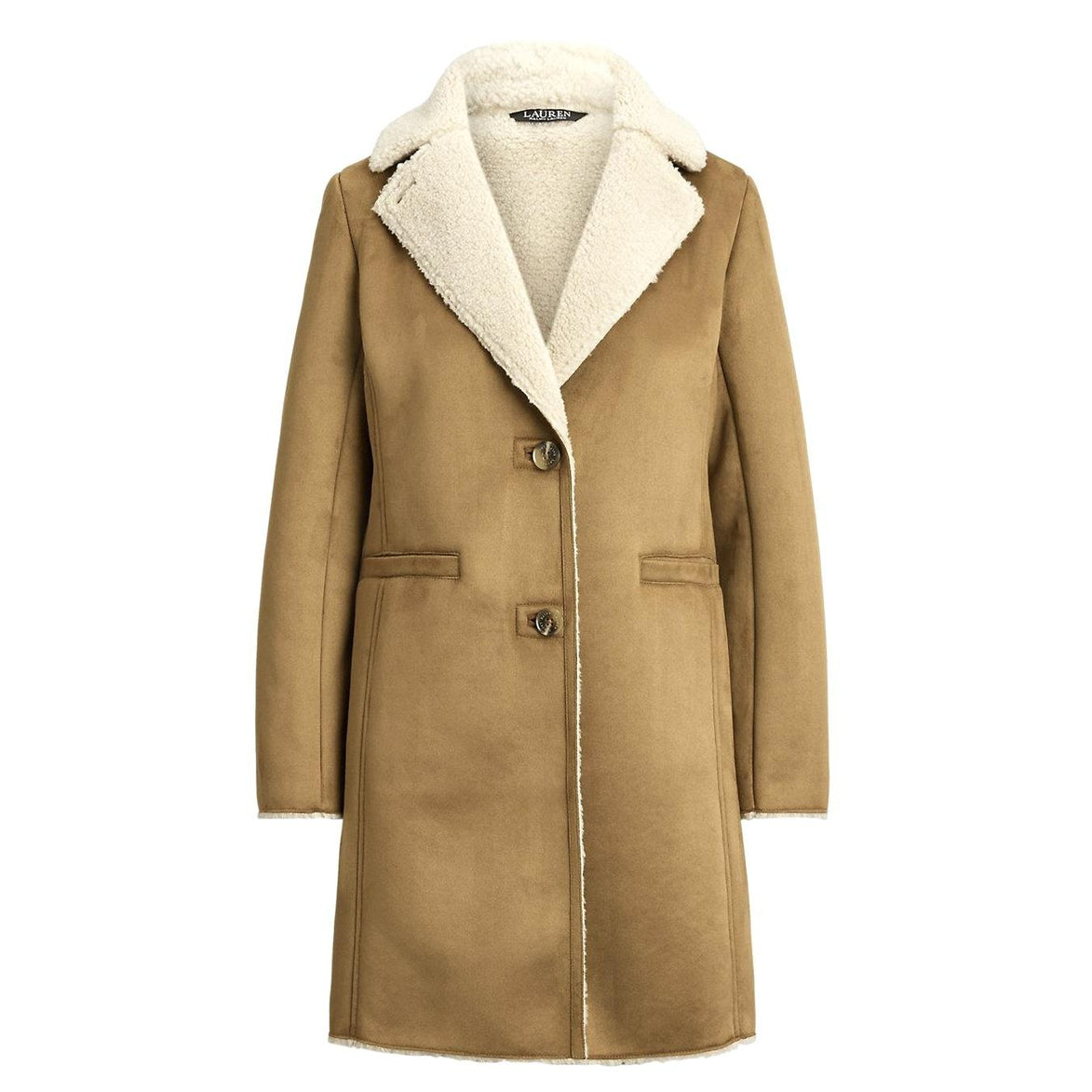 Unlined Coat 297P04121002 RALPH LAUREN