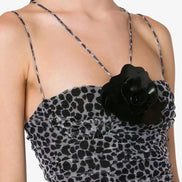 Spilla fiore in latex A380157540555 PHILOSOPHY