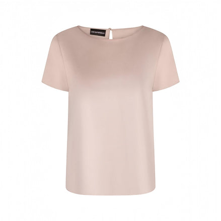 Blusa in raso 8N2K152NXXZU4128 EMPORIO ARMANI