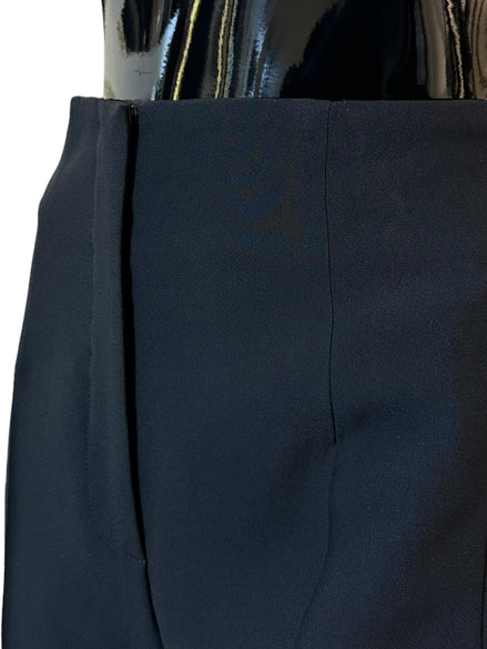 Pantalone palazzo in enver satin A031116180555 ALBERTA FERRETTI