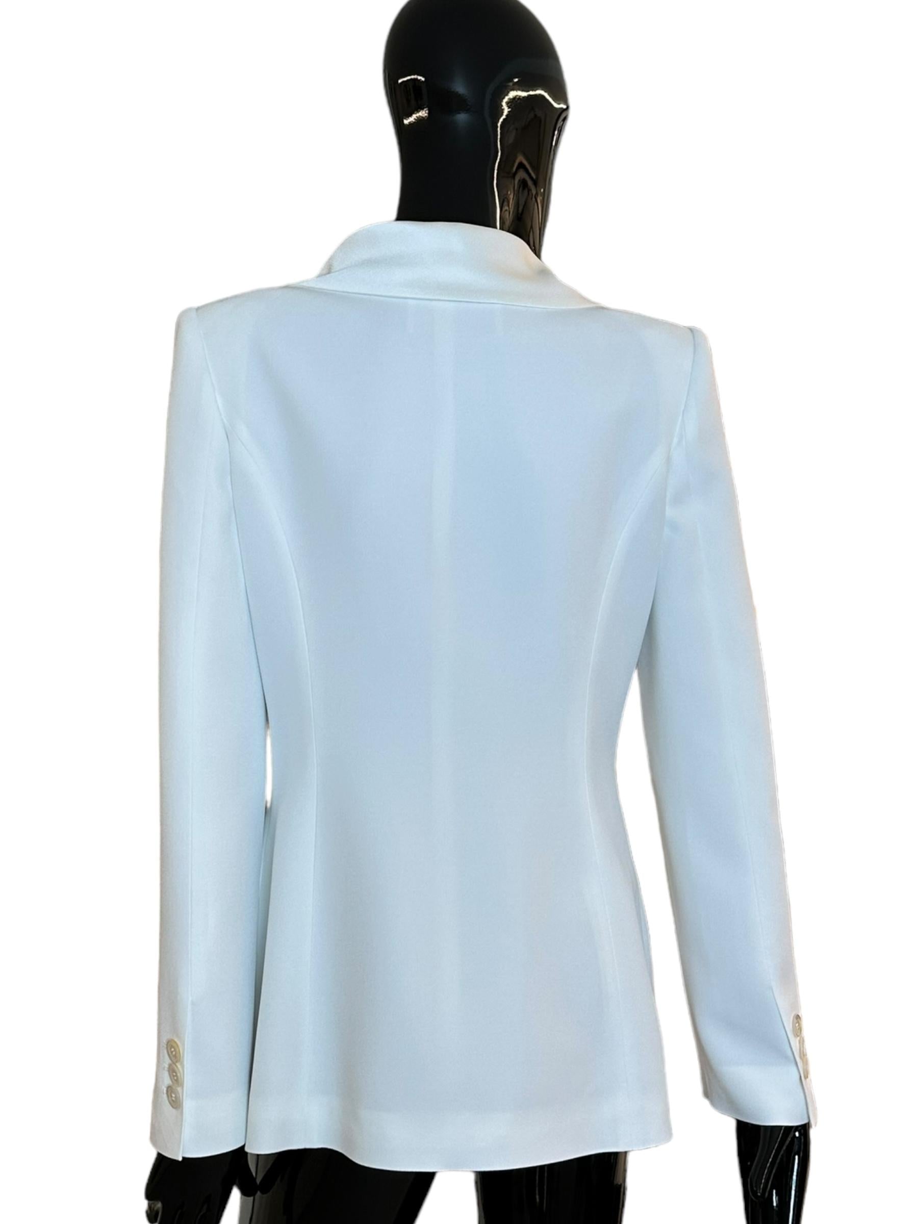 Giacca in cadis con rouge A050116180002 ALBERTA FERRETTI