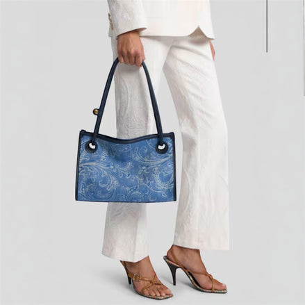 Eyes s Denim Jaquard WP1D0058AQ364B0025 ETRO