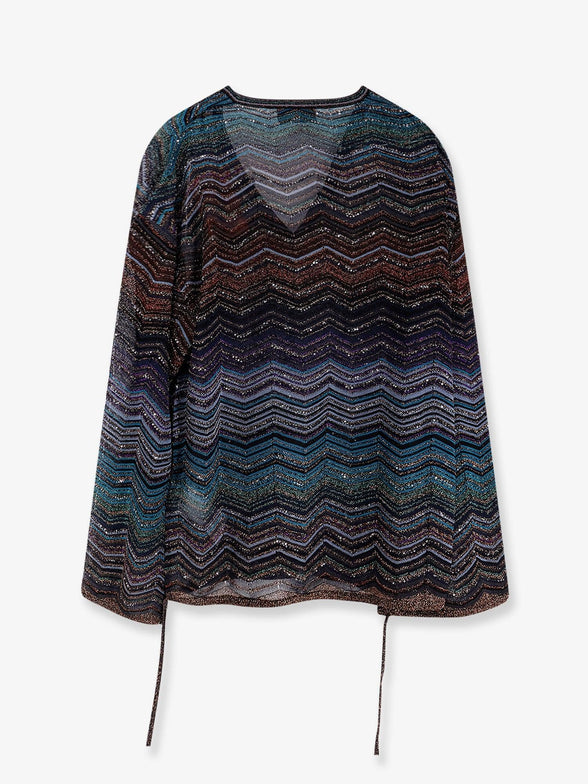Blusa over DS26SJ0FBK01H9SM9ZT MISSONI