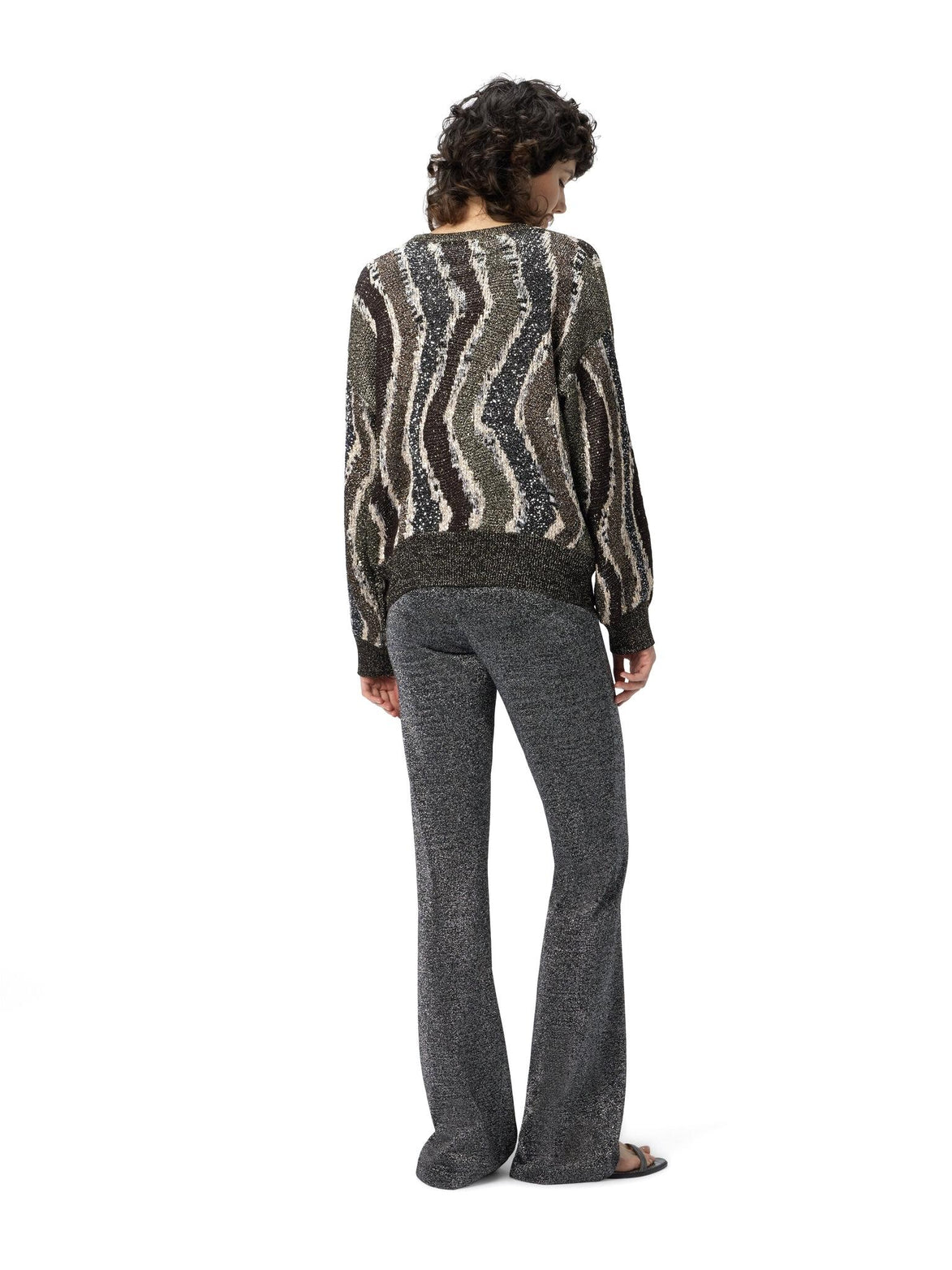 Cardigan boxy DS25WM0CBK01C8S80E2 MISSONI